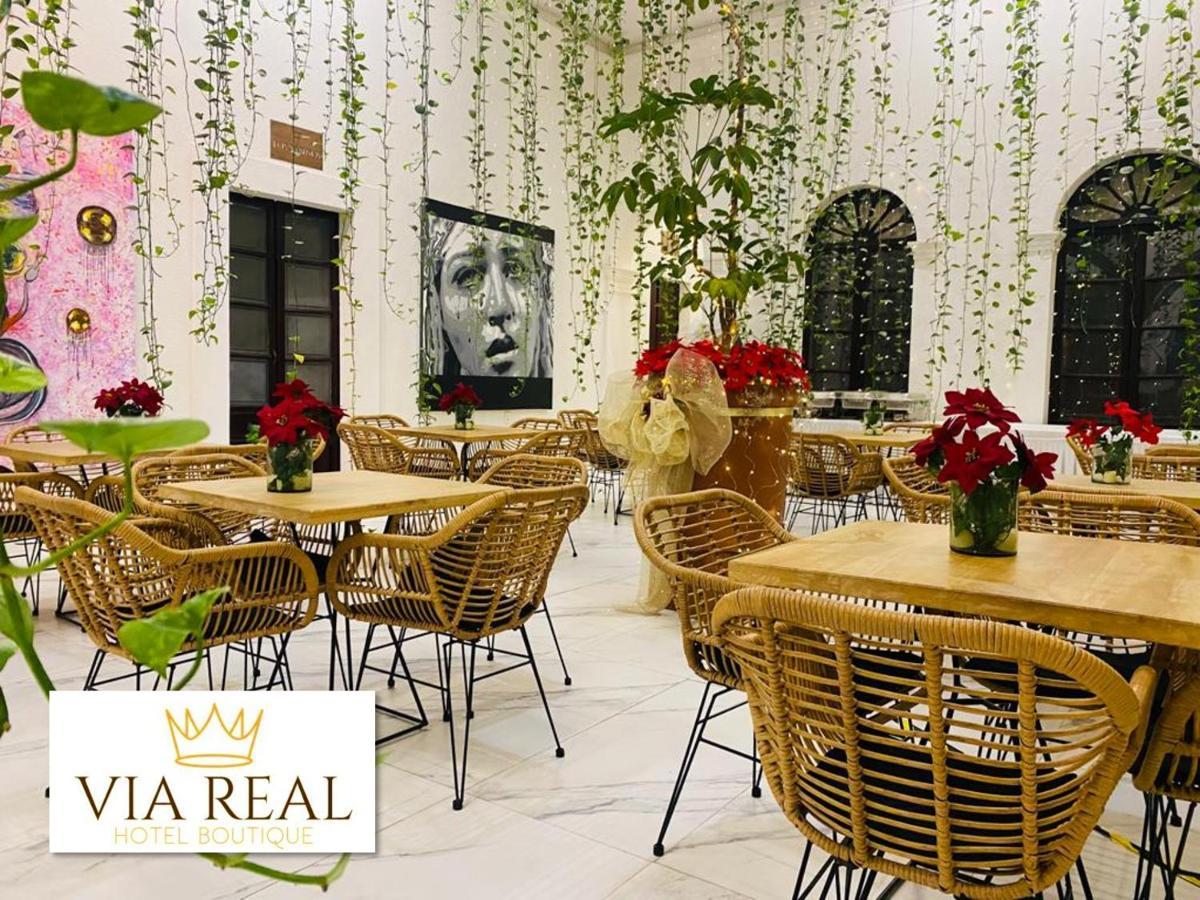 Via Real Hotel Boutique Atotonilco El Alto Εξωτερικό φωτογραφία